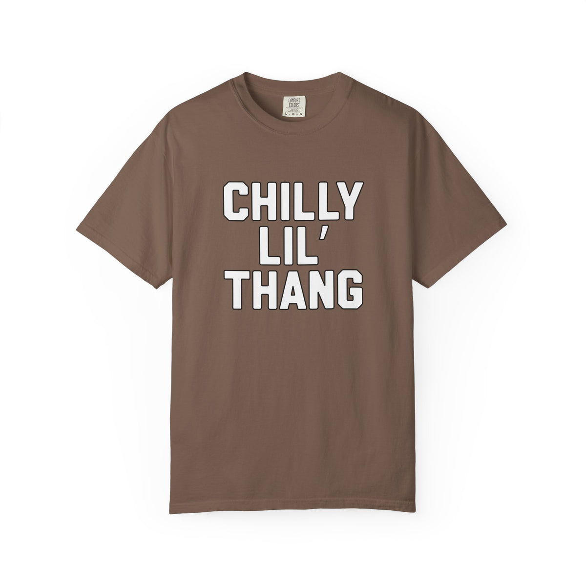 Chilly lil thang Unisex Garment-Dyed T-shirt
