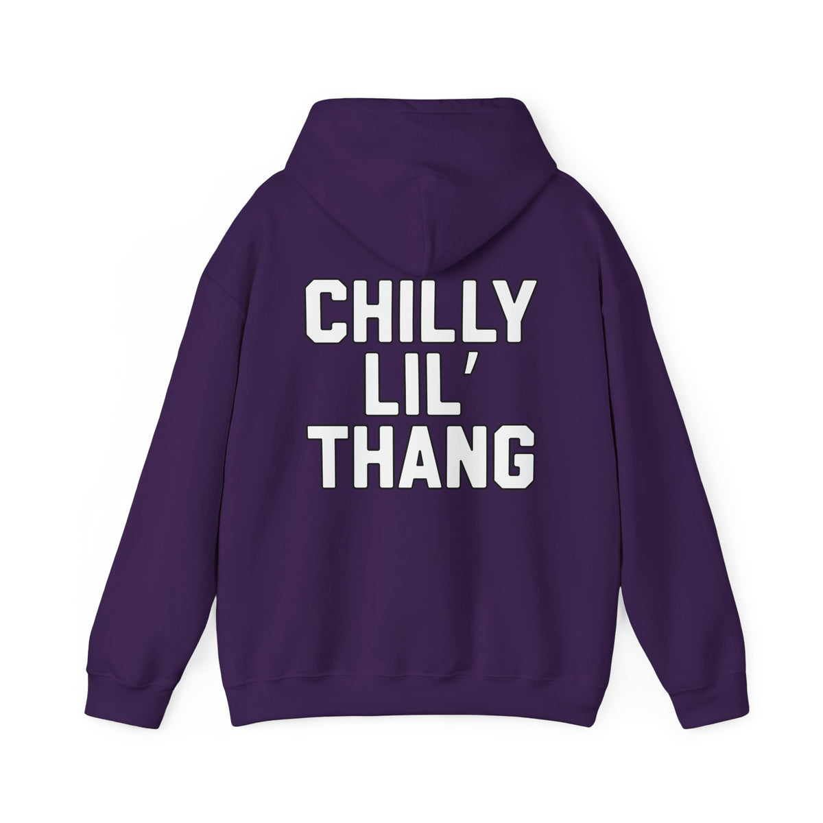 Chilly lil thang Unisex Heavy Blend™ Hooded Sweatshirt