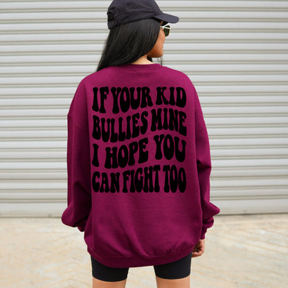 Raise them kind Unisex Heavy Blend™ Crewneck Sweatshirt