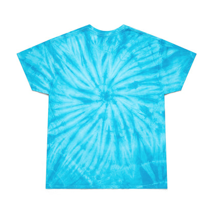 Motherhood Tie-Dye Tee — Butterfly Cyclone Graphic