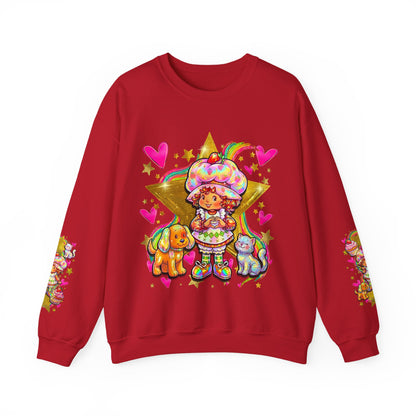 Strawberry Shortcake Vintage Character Crewneck