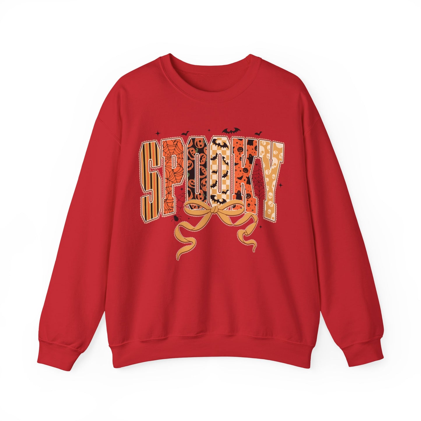 Spooky Halloween Crewneck Sweatshirt