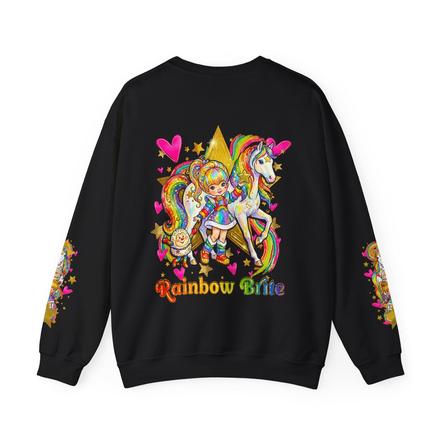 Rainbow Crewneck Sweatshirt