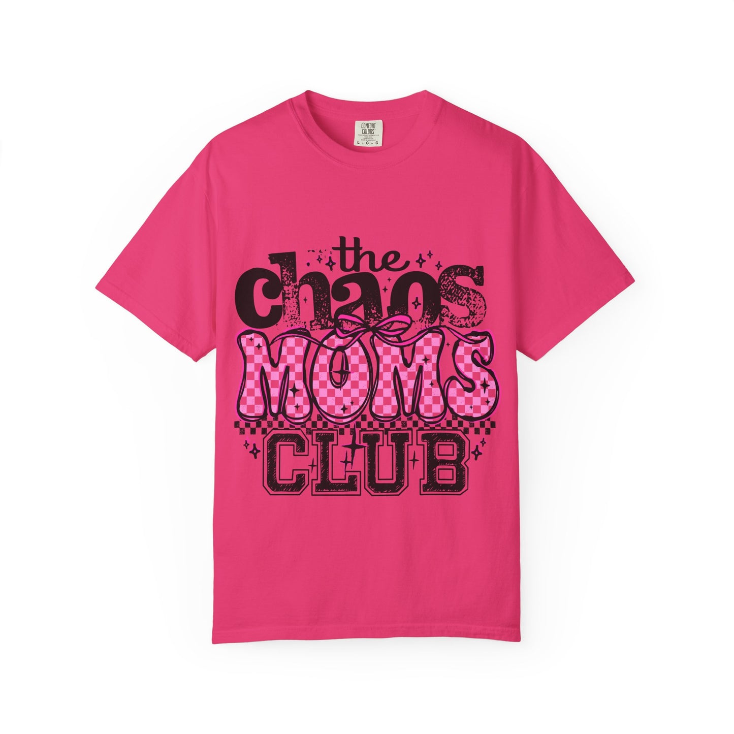 Chaos Moms Club T-Shirt
