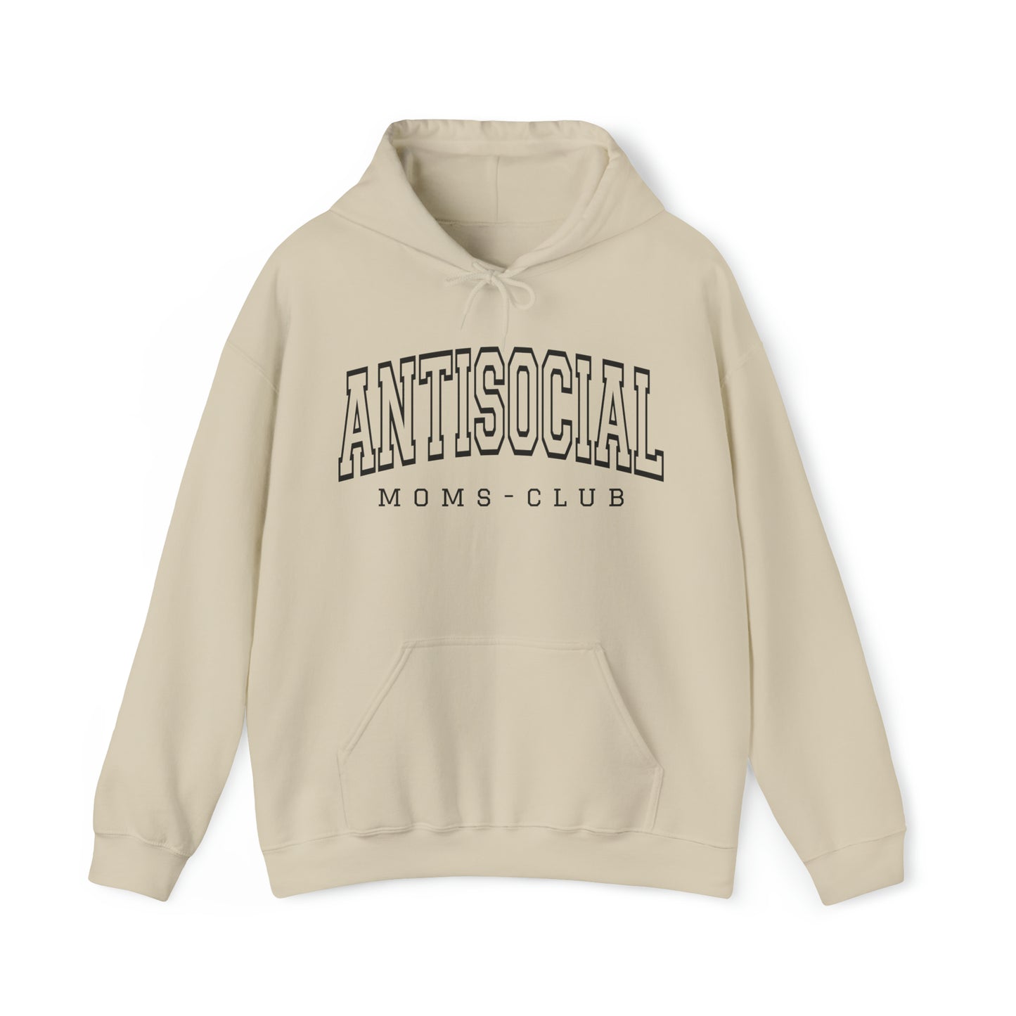 Antisocial moms club Unisex Heavy Blend™ Hooded Sweatshirt