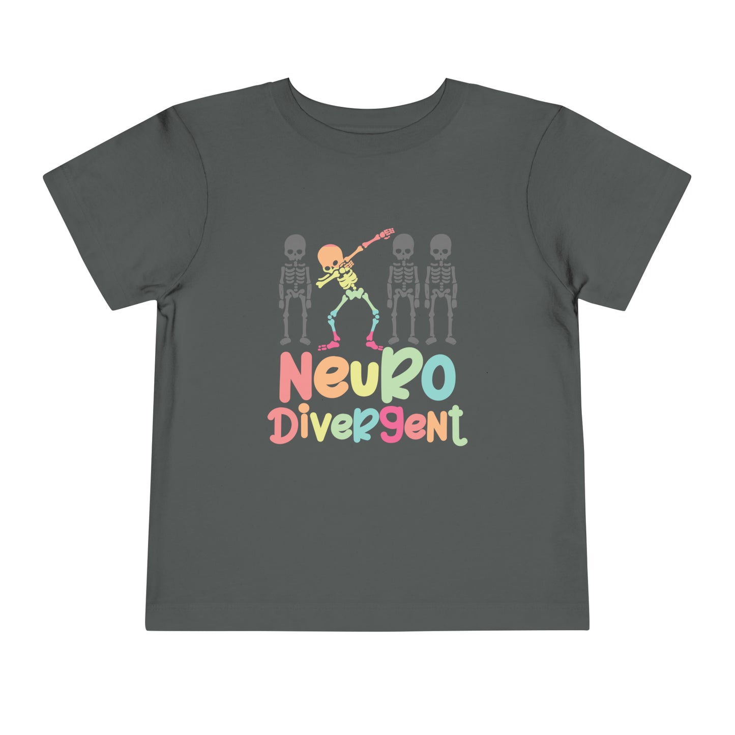 neurodivergent Toddler Short Sleeve Tee