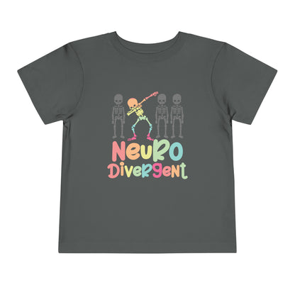 neurodivergent Toddler Short Sleeve Tee