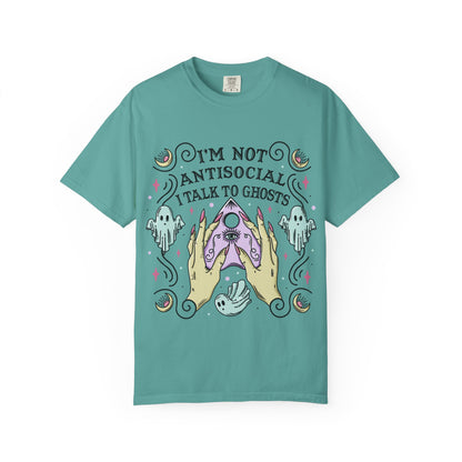 Ghostly Vibes Tee - I'm Not Antisocial