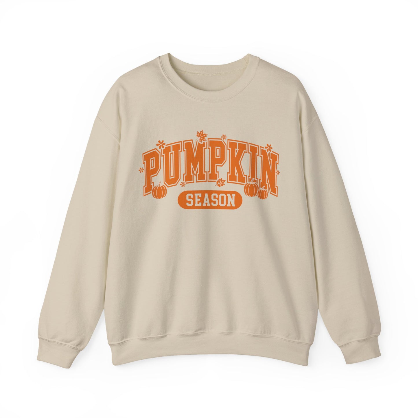 Pumpkin season Unisex Heavy Blend™ Crewneck Sweatshirt