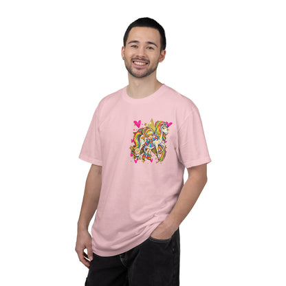 Rainbow Brite T-Shirt — Retro Cute Unicorn Graphic Tee