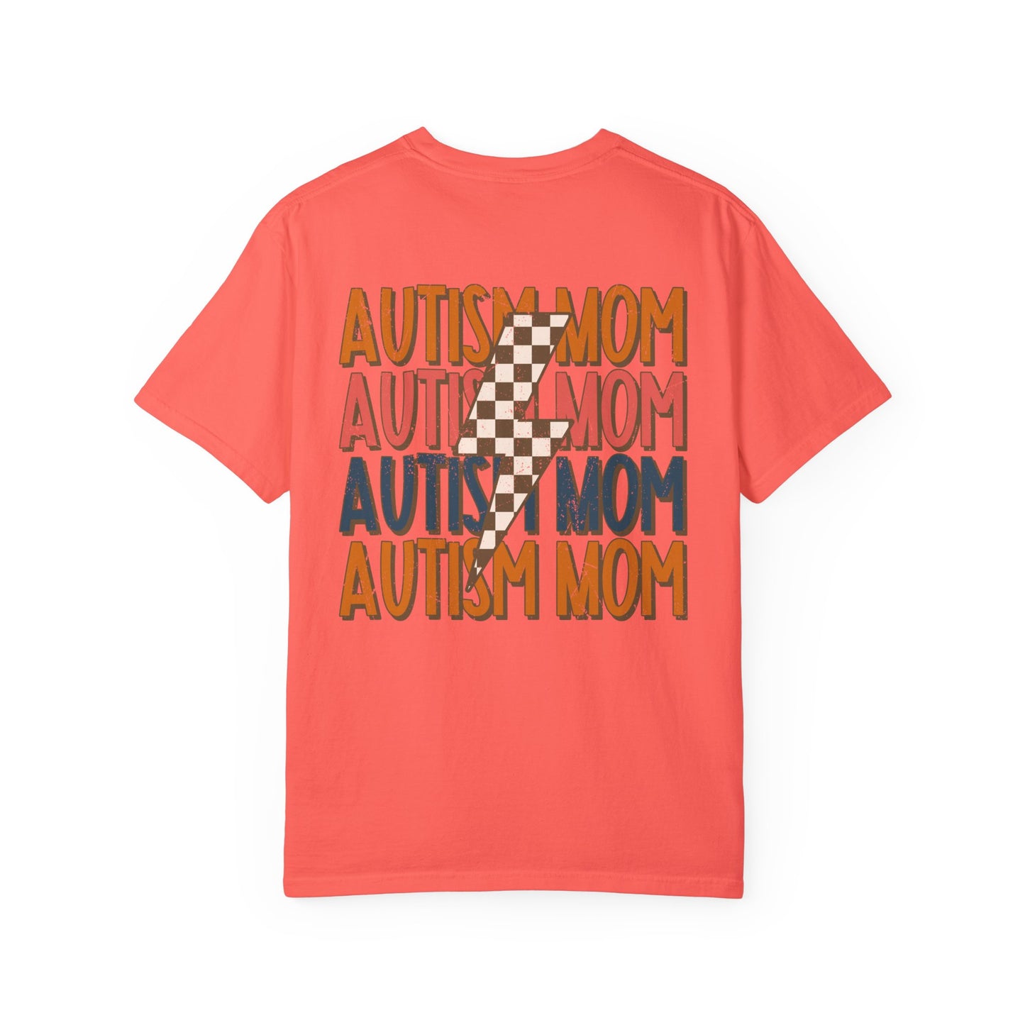 autism mom Unisex Garment-Dyed T-shirt