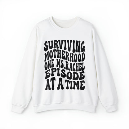 Surviving On Ms Rachel Crewneck