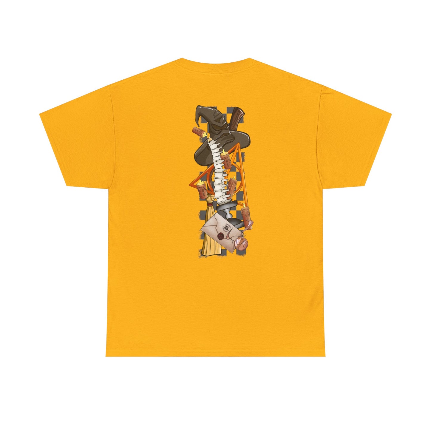 Hogwarts-Themed Unisex Cotton Tee