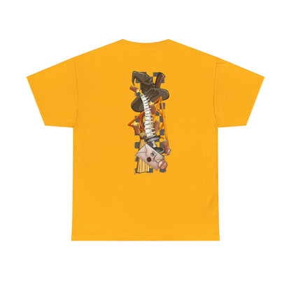 Hogwarts-Themed Unisex Cotton Tee