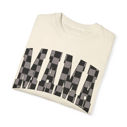 checkered mama Unisex Garment-Dyed T-shirt