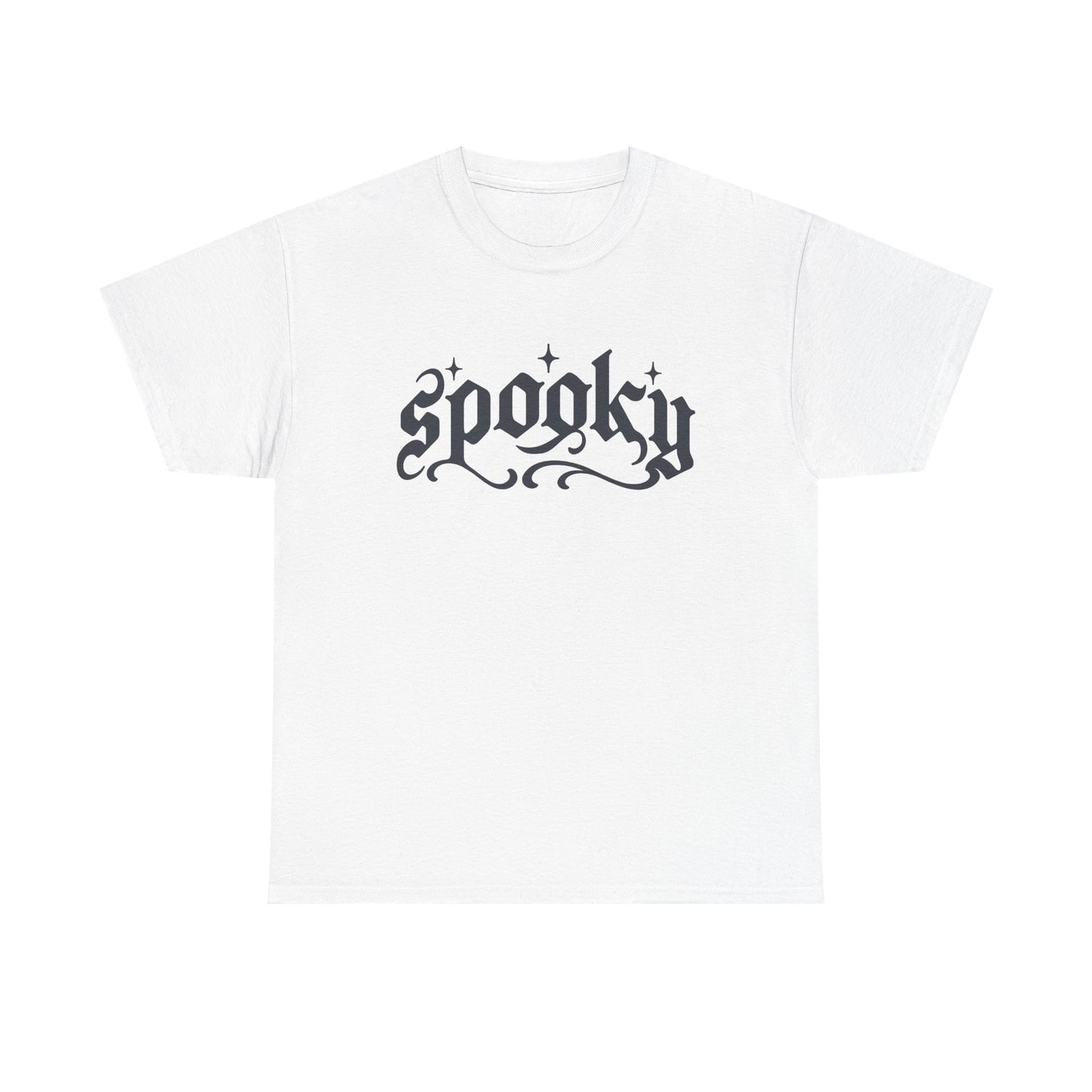 Spooky Unisex Heavy Cotton Tee