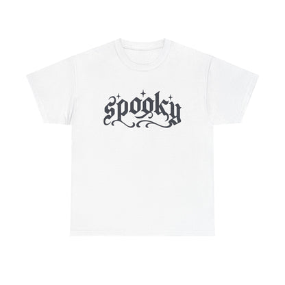 Spooky Unisex Heavy Cotton Tee