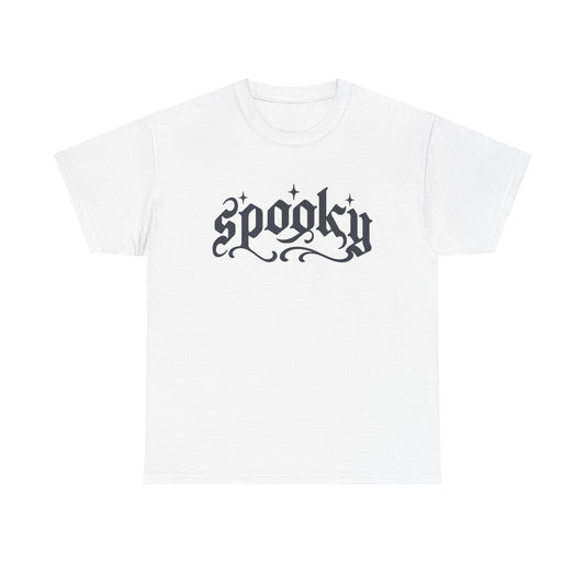 Spooky Unisex Heavy Cotton Tee