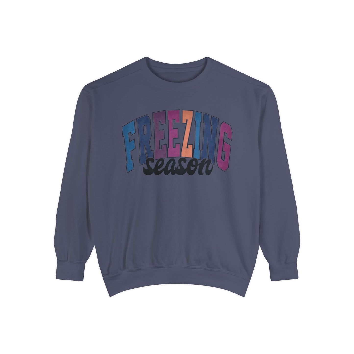 Freezing season crewneck