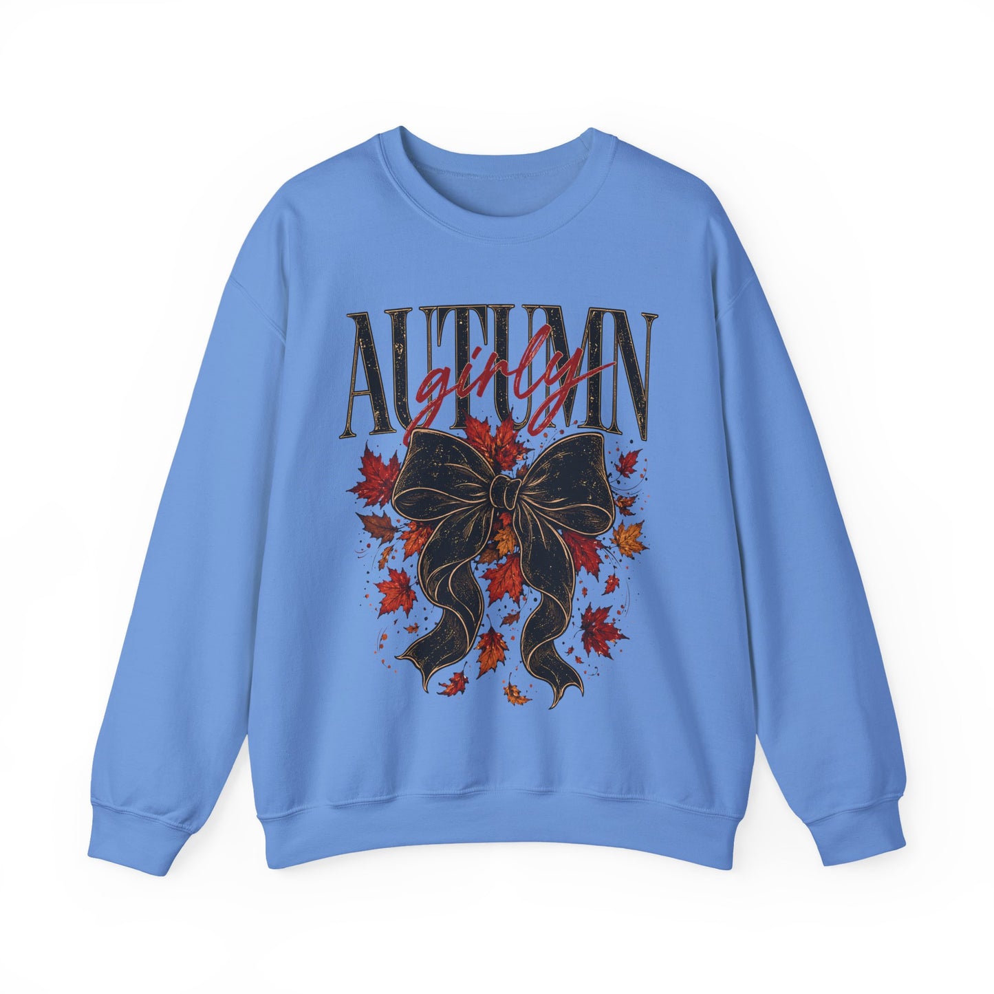 Autumn girly Unisex Heavy Blend™ Crewneck Sweatshirt