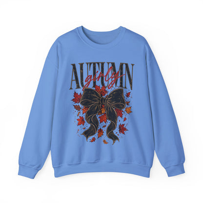 Autumn girly Unisex Heavy Blend™ Crewneck Sweatshirt