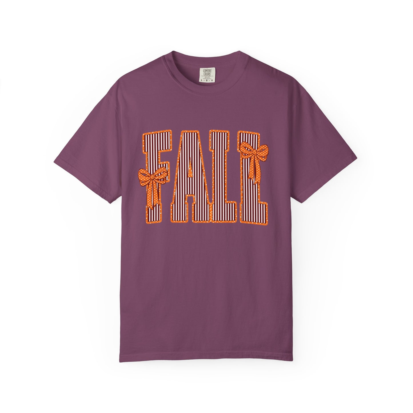 Fall Unisex Garment-Dyed T-shirt