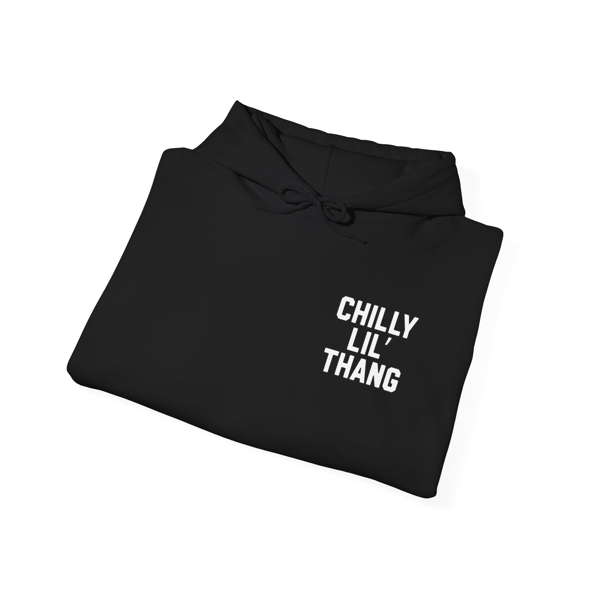 Chilly lil thang Unisex Heavy Blend™ Hooded Sweatshirt