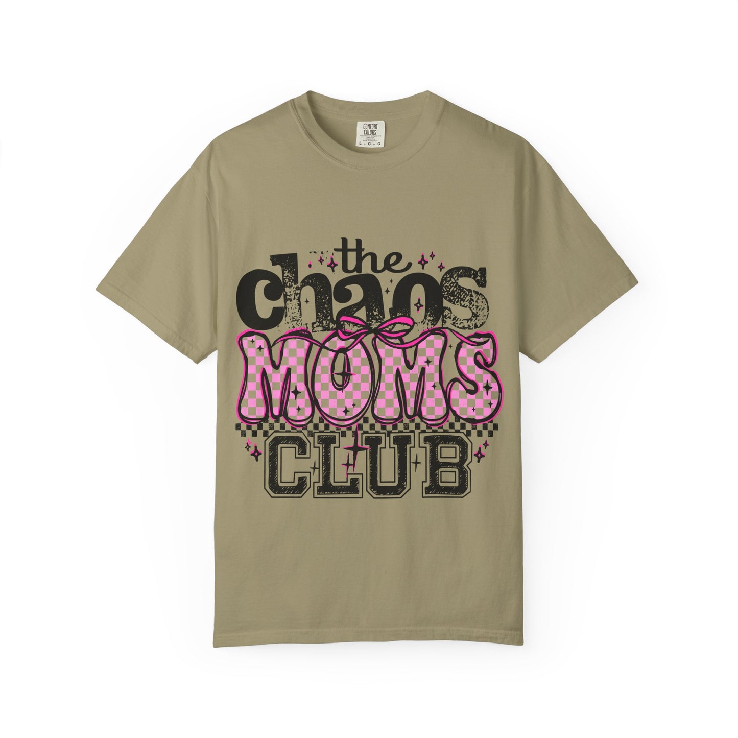 Chaos Moms Club T-Shirt