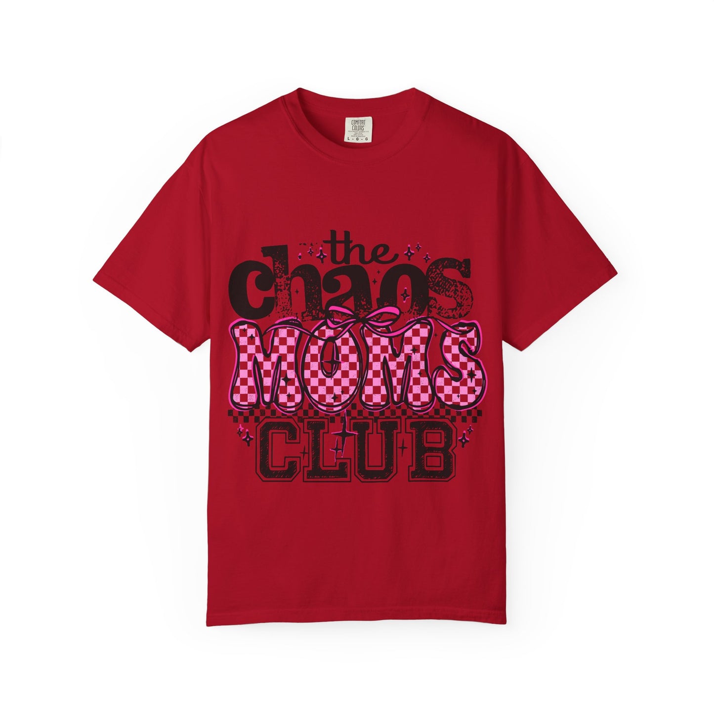 Chaos Moms Club T-Shirt