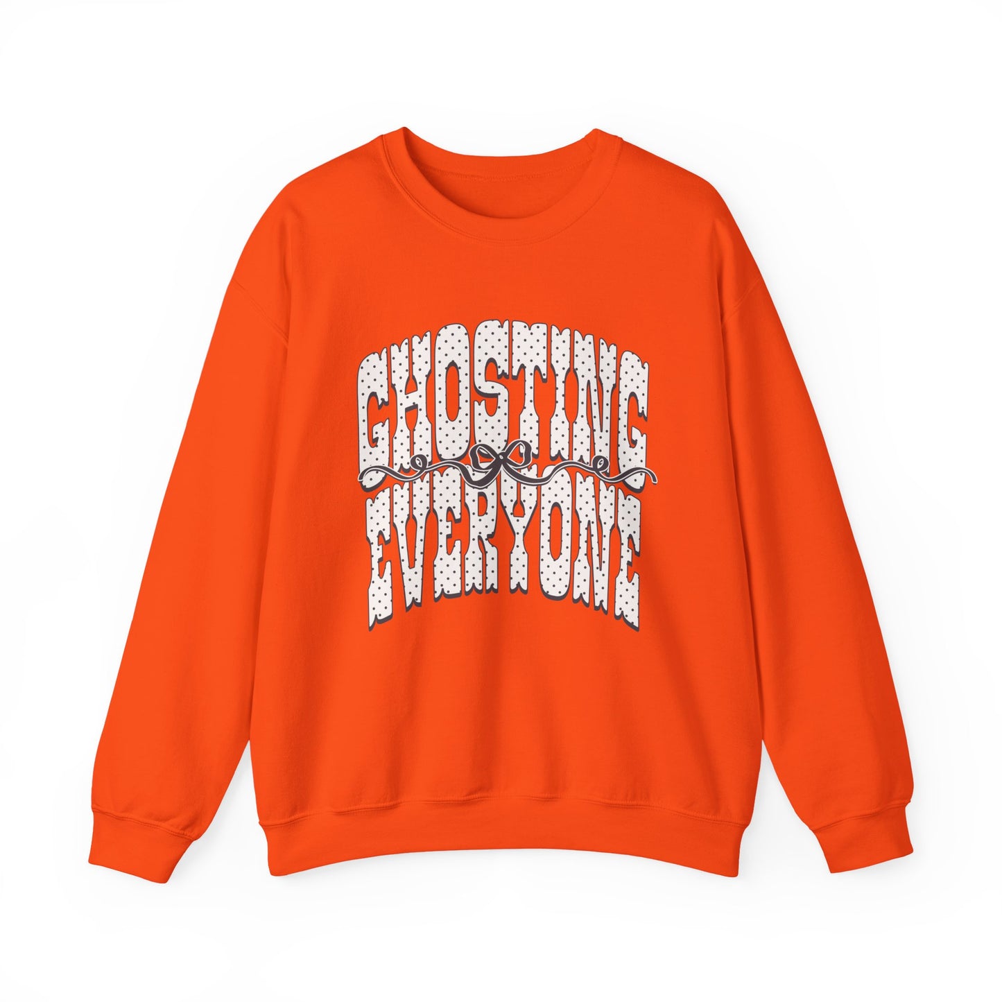 Ghosting Unisex Heavy Blend™ Crewneck Sweatshirt