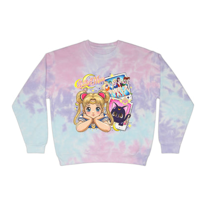 Sailor Moon Tie-Dye Sweatshirt