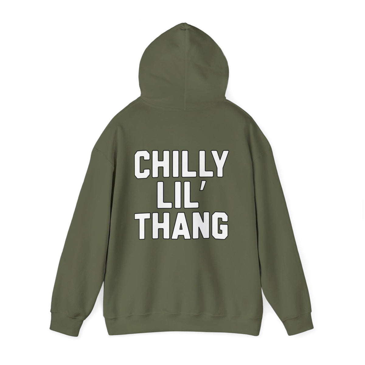 Chilly lil thang Unisex Heavy Blend™ Hooded Sweatshirt