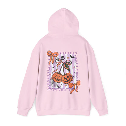 Cherry Halloween Pumpkin Hoodie