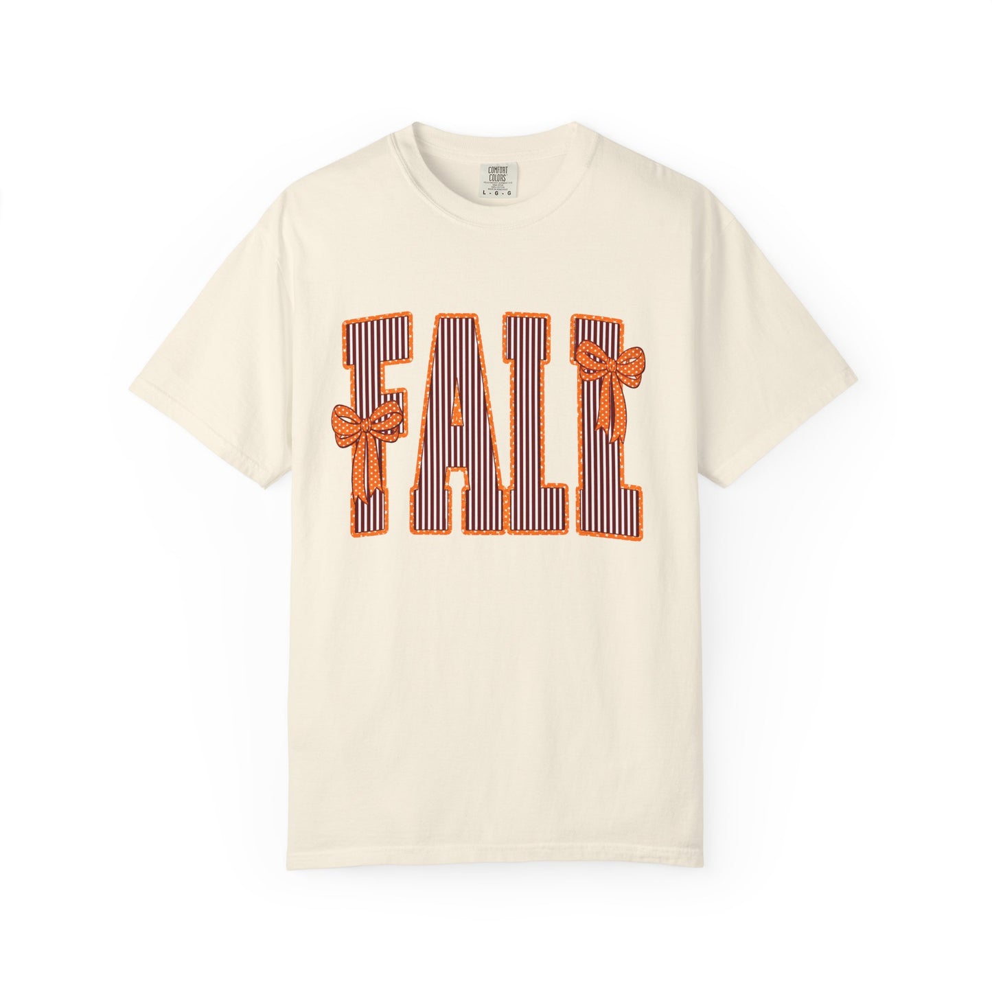 Fall Unisex Garment-Dyed T-shirt