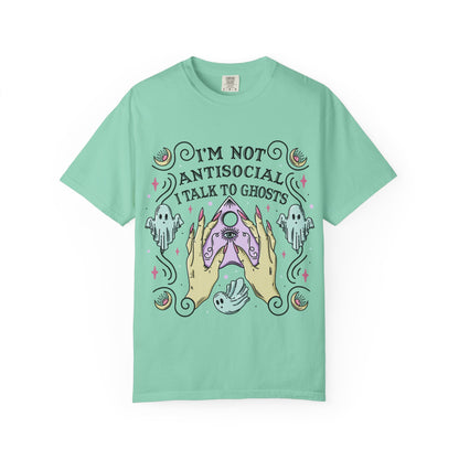 Ghostly Vibes Tee - I'm Not Antisocial