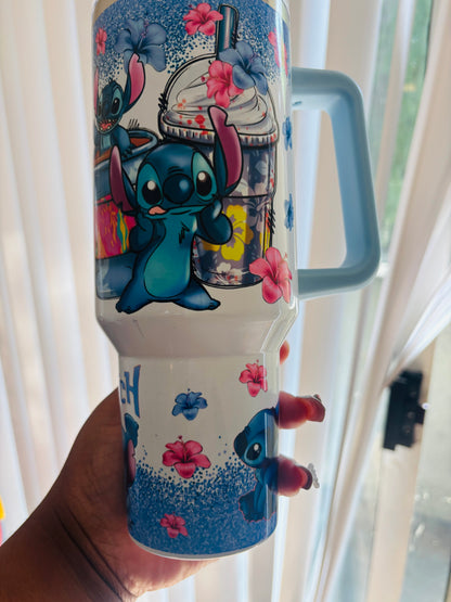Stitch drinks 40oz tumbler
