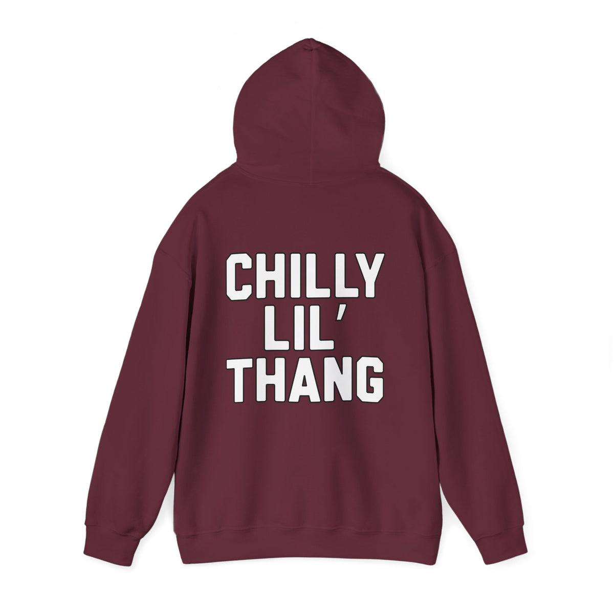 Chilly lil thang Unisex Heavy Blend™ Hooded Sweatshirt