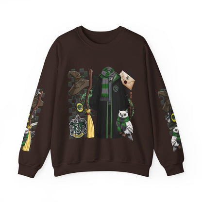 Slytherin robe crewneck sweatshirt
