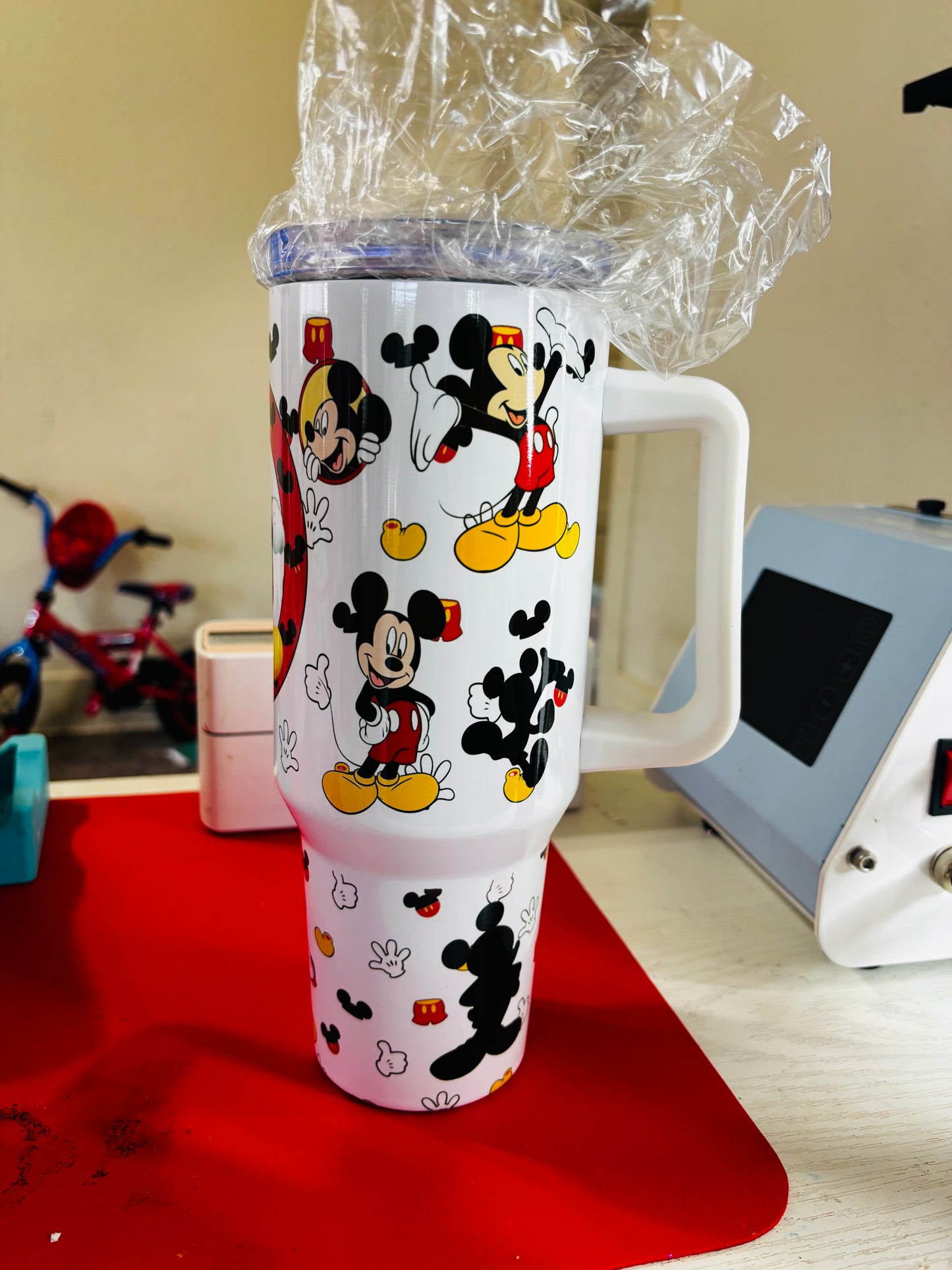 Mickey 40oz tumbler