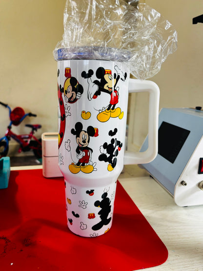 Mickey 40oz tumbler