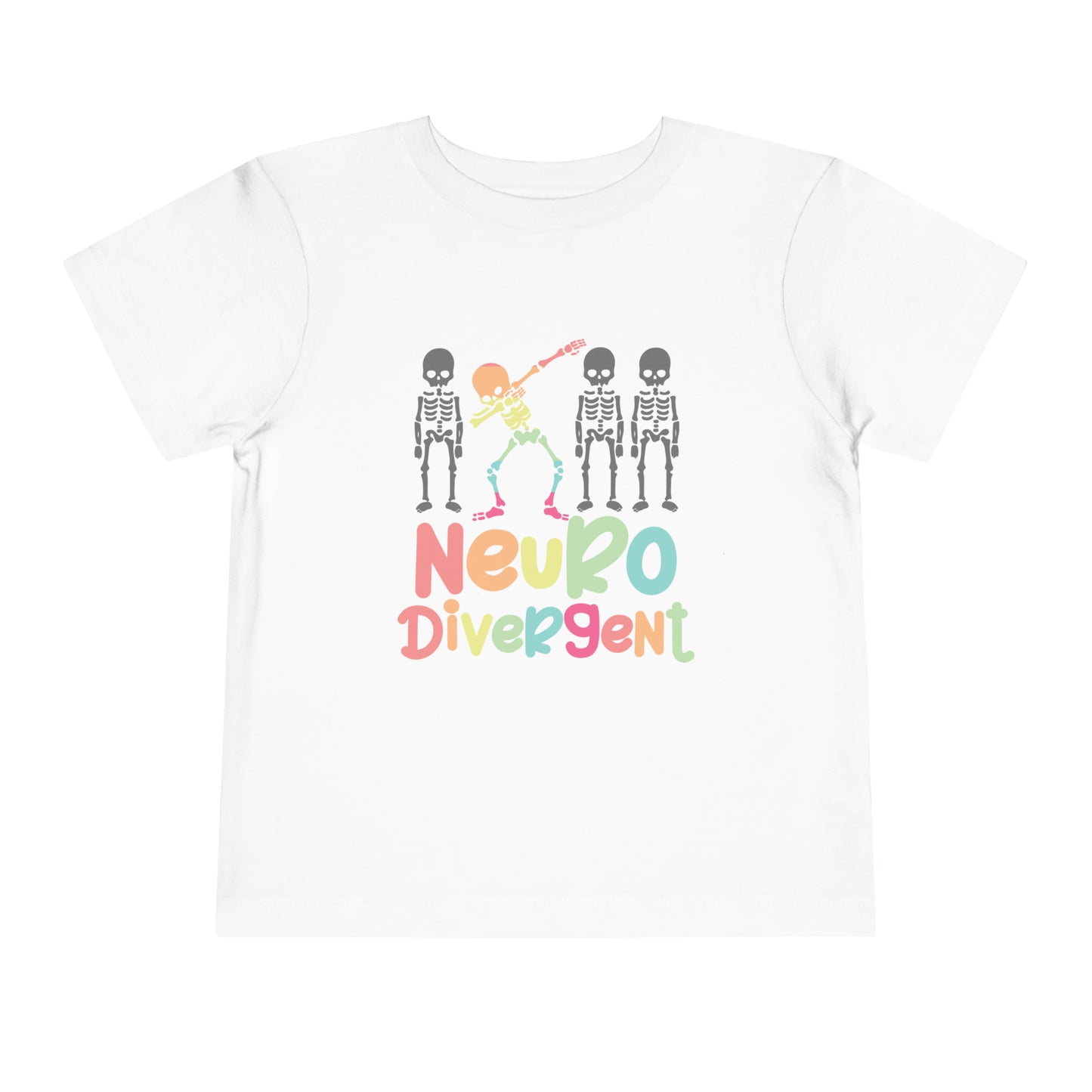 neurodivergent Toddler Short Sleeve Tee