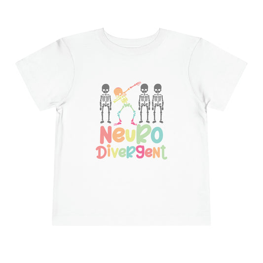 neurodivergent Toddler Short Sleeve Tee