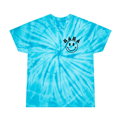 Ten toes down mama cyclone tie dye tee