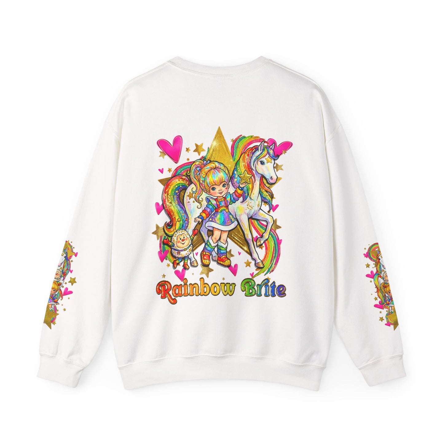Rainbow Crewneck Sweatshirt