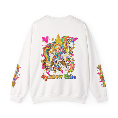 Rainbow Crewneck Sweatshirt