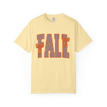 Fall Unisex Garment-Dyed T-shirt