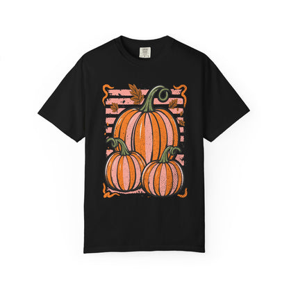 Pumpkins Unisex Garment-Dyed T-shirt