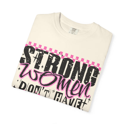 Strong Women Standard T-Shirt