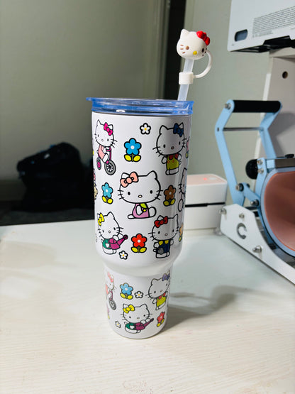 Hello 40oz cup