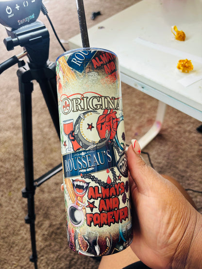 Originals always and forever 20oz tumbler